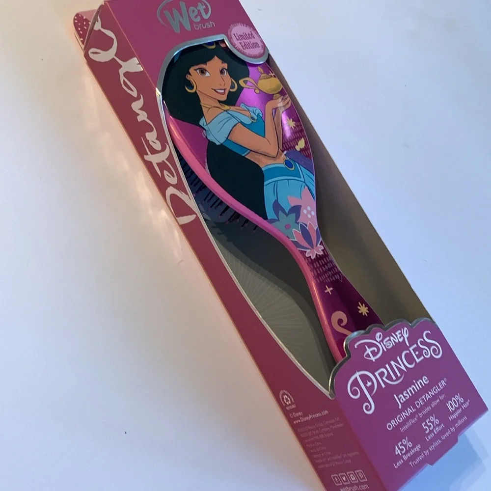 Wet Brush Limited Edition Disney Princess Jasmine Original Detangler